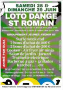 photo LOTO LES 28 ET 29 JUIN - GROUPEMENT JEUNES AVENIR 86