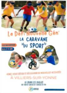 photo La Caravane du Sport : Le défi nouvelle gén'
