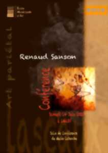 photo Conférence: L'artiste Renaud Danson (Musée Labenche)