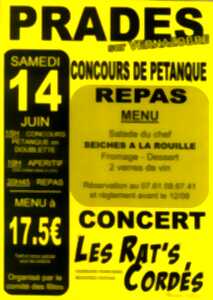 photo CONCOURS DE PETANQUE