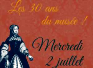 photo Les 30 ans du Musée