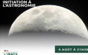 photo Initiation à l'astronomie