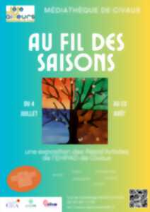 photo Au fil des saisons : une exposition des Résid'artistes de l'EHPAD de Civaux