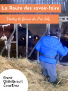 photo Visitez la ferme du Pré Joly
