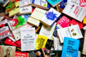 photo Foire aux livres du Secours Populaire  à Beaulieu-sur-Dordogne