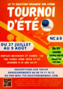 photo Tournoi d'été - tennis