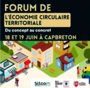 photo Forum de l'Economie Circulaire territoriale