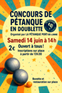 photo Concours de Pétanque