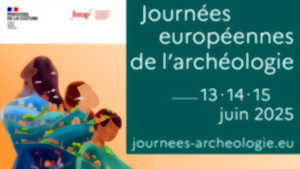 photo Journées européennes de l'archéologie