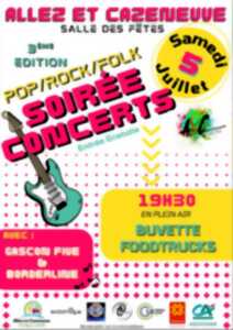photo Soirée concerts