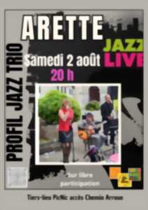 photo Concert - Profil Jazz Trio