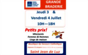 photo Braderie du Secours catholique