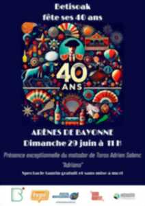 photo Betisoak fête ses 40 ans