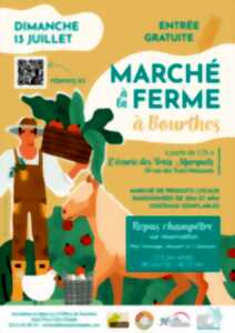 photo Marché à la Ferme à Bourthes - Dimanche 13 juillet