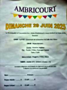 photo Ducasse d'Ambricourt - Dimanche 29 juin