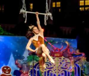 photo Les heures artistiques - spectacle de Mirage de la compagnie Cirq'O Vent