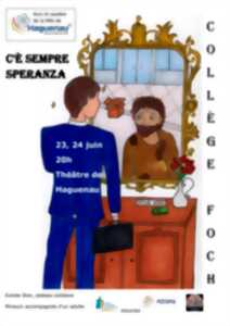 photo Pièce de théâtre du collège FOCH