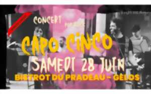photo Concert Capo Cinco