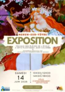 photo Exposition des travaux des élèves de Jean Colombe