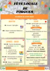 photo FETE LOCALE DE FORGUES