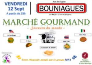 photo Marché Gourmand