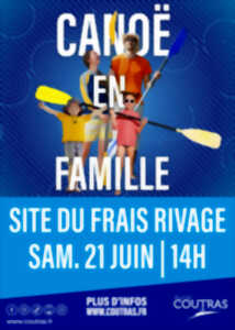 photo Canoë en famille