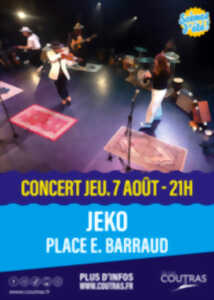 photo Jeko en concert à Coutras