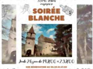 photo Soirée blanche au château de Lavison