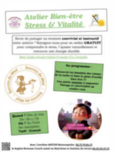 photo Atelier Bien-Être Stress & Vitalité