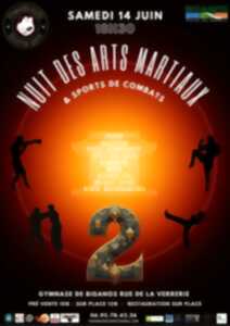 photo Nuit des arts martiaux et sports de combats
