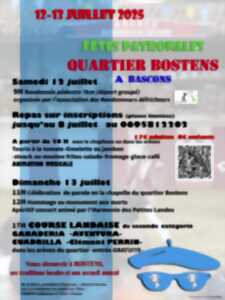 photo Fêtes patronales du Quartier de Bostens – Bascons