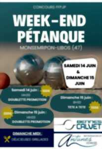 photo Week-end Pétanque - Jour 2