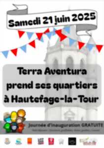 photo Terra Aventura prend ses quartiers à Hautefage-la-Tour