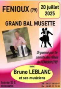 photo Bal musette (Orchestre : Bruno LEBLANC)