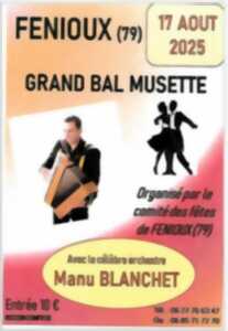 photo Bal musette (Orchestre : Manu BLANCHET)