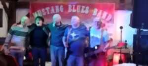 photo Concert Mustang Blues Band