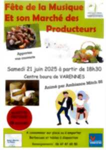 photo Fête de la musique et marché de producteurs