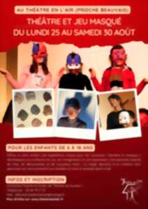 photo Cours pour enfants - Théâtre et jeu masqué