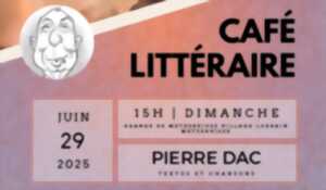 photo Café littéraire Pierre Dac