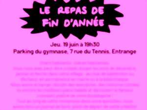 photo Théâtre - Le repas de fin d'année