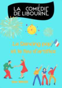 photo Feu d'artifice et dancing pop