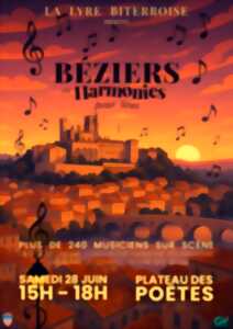 photo BÉZIERS EN HARMONIES POUR TOUS - LA LYRE BITERROISE
