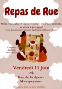 photo REPAS DE RUE DE LA DYSSE