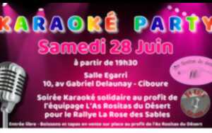 photo Karaoké party de L'as Rositas du désert