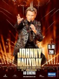 photo Cinéma - Johnny Hallyday - Le Concert de la Tour Eiffel - 25ème anniversaire