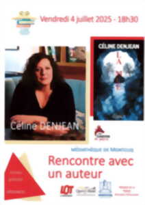 photo Rencontre avec l'autrice Céline Denjean