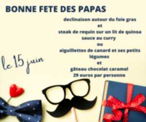 photo Menu fête des pères au D'Family & Co