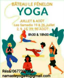 photo YOGA Bateau Le Fénelon