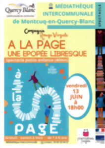 photo À la page – Une épopée libresque