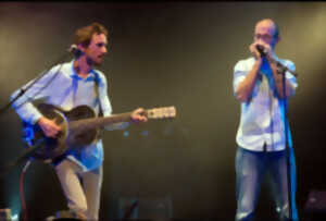 photo Famous Rogues en concert pour le Folk Club de Cahors au Château de Labastide-Marnhac